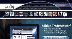 Desktop Screenshot of probluefx.com